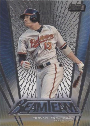 2017 Topps Stadium Club - Manny Machado #BT-MM