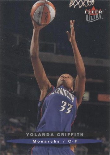 2003 Fleer Ultra WNBA - Yolanda Griffith #18