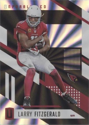 2017 Panini Unparalleled Larry Fitzgerald #179