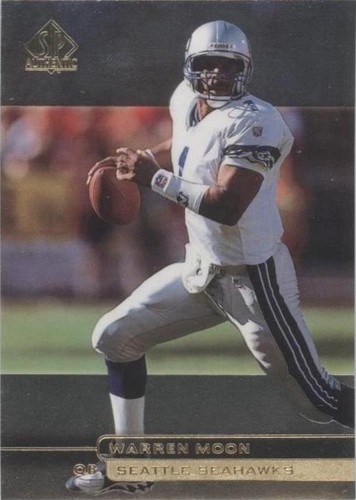 1998 SP Authentic Warren Moon #116