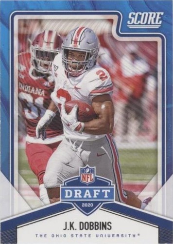 2020 Score J.K. Dobbins #NFL-14