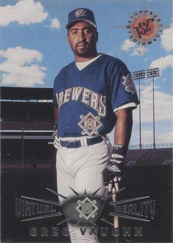 1995 Topps Stadium Club - Greg Vaughn #220