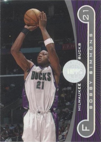 2005-06 Topps First Row - Bobby Simmons #8