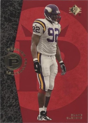 1996 SP Duane Clemons #13