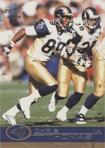 2001 Pacific Chris Thomas #361