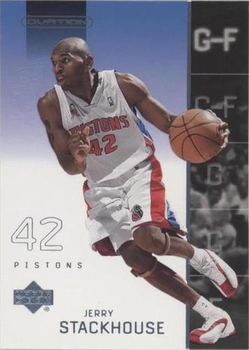 2002-03 Upper Deck Ovation - Jerry Stackhouse #20