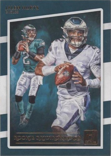 2020 Panini Donruss Jalen Hurts #RGK-JAH