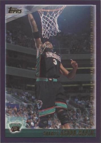 2000-01 Topps - Shareef Abdur-Rahim #255