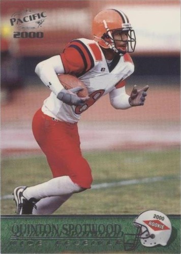2000 Pacific Quinton Spotwood #444