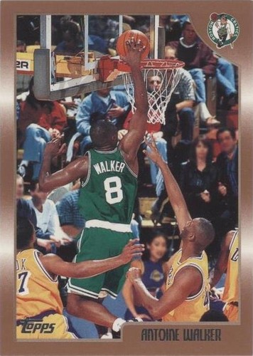 1998-99 Topps - Antoine Walker #39