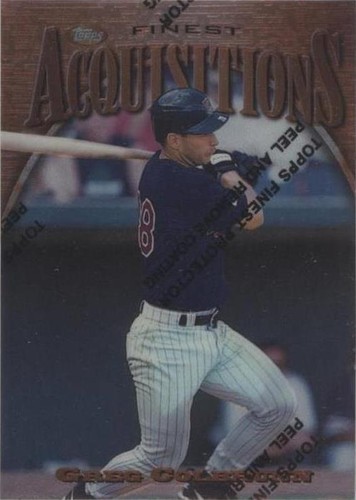 1997 Topps Finest - Greg Colbrunn #269