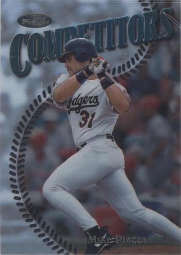 1997 Topps Finest - Mike Piazza #292