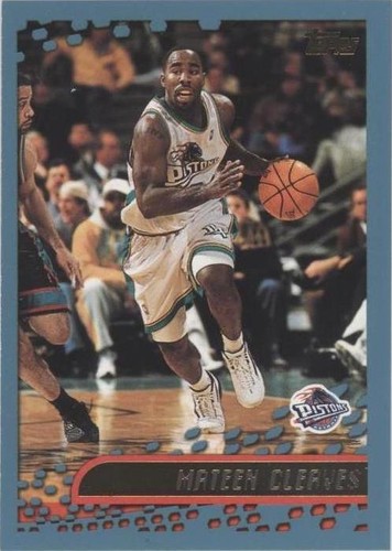 2001-02 Topps - Mateen Cleaves #96