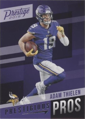 2019 Panini Prestige Adam Thielen #PP-AT