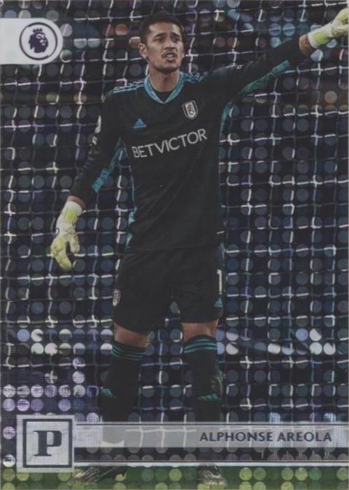 2020-21 Panini Chronicles Alphonse Areola #8