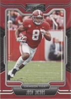 2022 Panini Chronicles Draft Picks Josh Jacobs #22