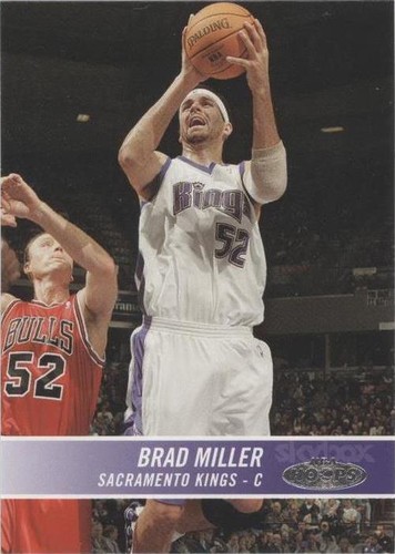 2004-05 NBA Hoops - Brad Miller #53