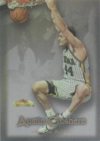 2000-01 Fleer Showcase - Austin Croshere #44
