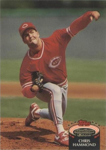 1992 Topps Stadium Club - Chris Hammond #751
