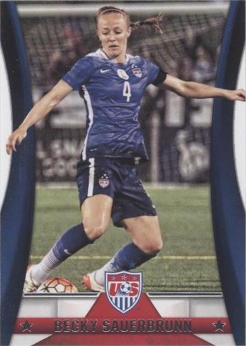 2015 Panini USA Soccer National Team Becky Sauerbrunn #7