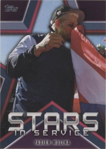 2021 Topps - Yadier Molina #SIS-12
