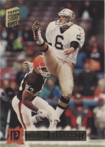 1994 Topps Stadium Club Tommy Barnhardt #257