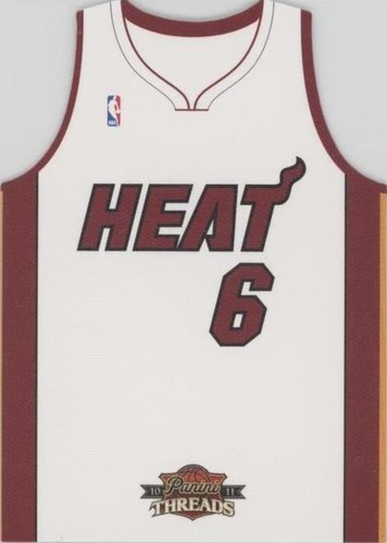 2010-11 Panini Threads - LeBron James #26