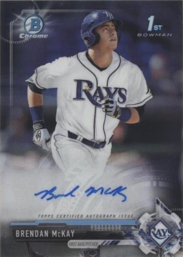 2017 Bowman Draft - Brendan McKay #CDA-BM