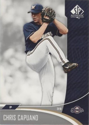 2006 SP Authentic - Chris Capuano #55