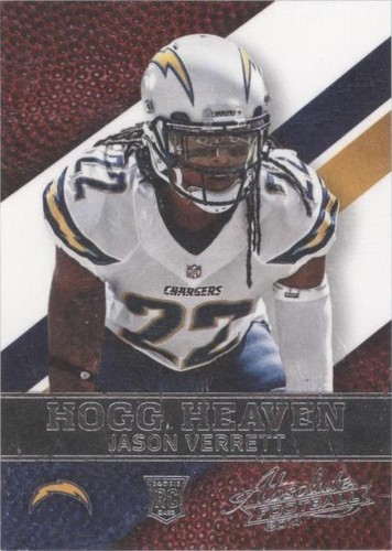2014 Panini Absolute Jason Verrett #62