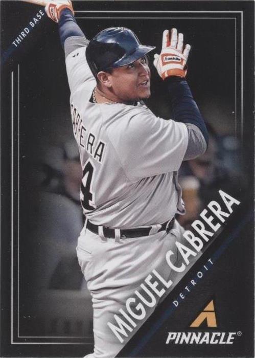 Panini Pinnacle 2013 - Miguel Cabrera #14