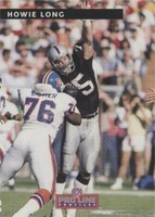 1992 Pro Line Profiles Howie Long Lyle Alzado #388