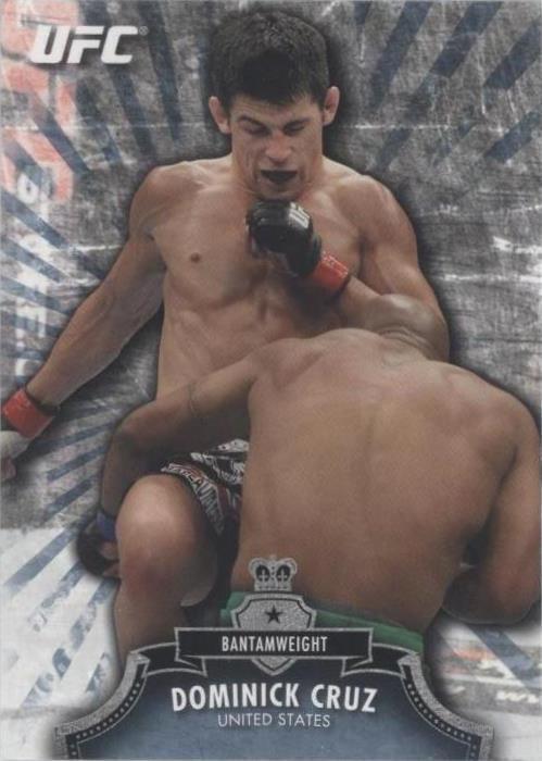 2012 Topps UFC Bloodlines - Dominick Cruz #66