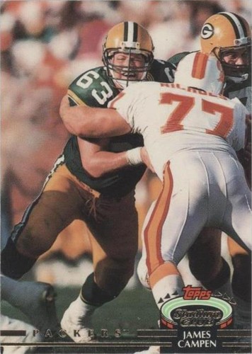 1992 Topps Stadium Club James Campen #137