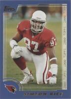 2000 Topps Simeon Rice #188