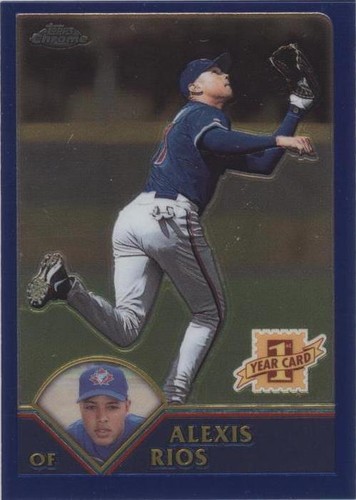 2003 Topps Chrome - Alex Rios #212