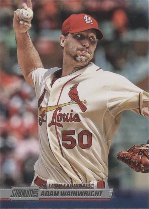 2014 Topps Stadium Club - Adam Wainwright #168