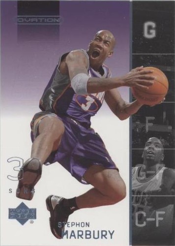 2002-03 Upper Deck Ovation - Stephon Marbury #66