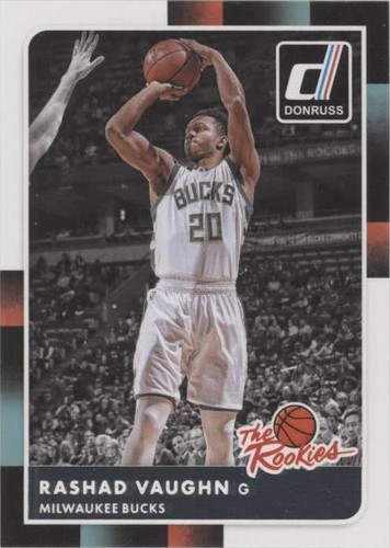 2015-16 Panini Donruss - Rashad Vaughn #33