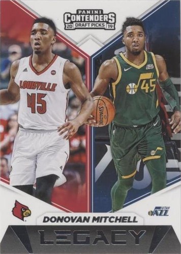 2019-20 Panini Contenders Draft Picks - Donovan Mitchell #24