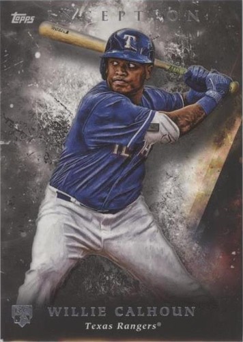 2018 Topps Inception - Willie Calhoun #87