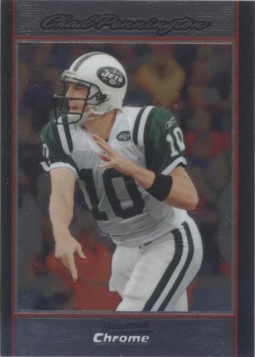 2007 Bowman Chrome Chad Pennington #BC119