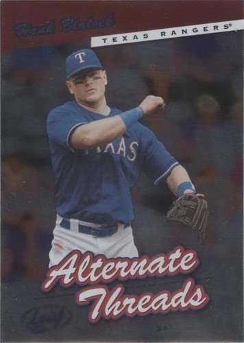 2005 Leaf - Hank Blalock #AT 6