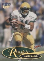 1999 Fleer Ultra Akili Smith #278R