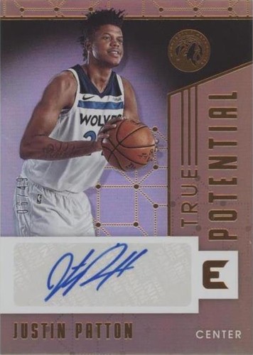 2017-18 Panini Essentials - Justin Patton #TP-JPT