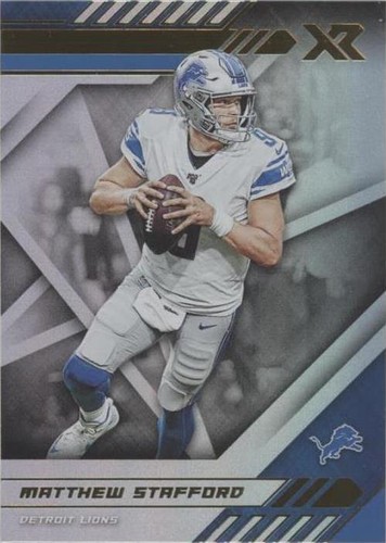 2020 Panini XR Matthew Stafford #64