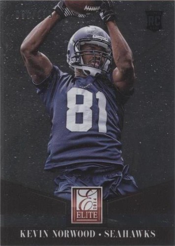 2014 Panini Elite Kevin Norwood #156