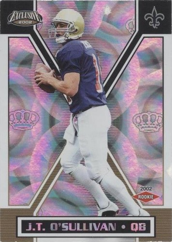 2002 Pacific Exclusive J.T. O'Sullivan #108