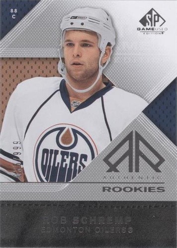 2007-08 SP Game Used Edition - Rob Schremp #151