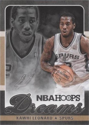 2013-14 NBA Hoops - Kawhi Leonard #24